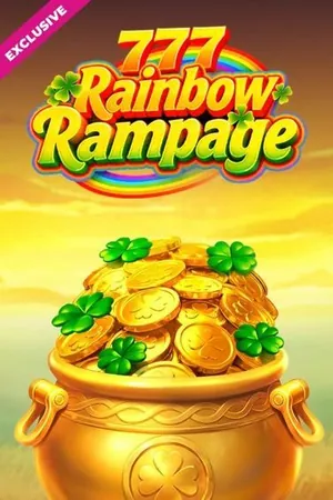777 Rainbow Rampage — παιχνίδι στο Kavbet Casino